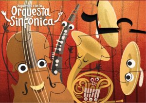 Juguemos con la Orquesta Sinfónica caja pequeña