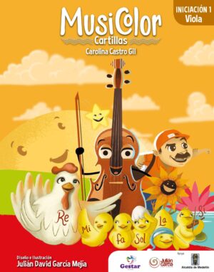 MusiColor Cartillas VIOLA