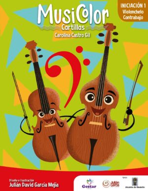 MusiColorCartillas VIOLONCHELO Y CONTRABAJO