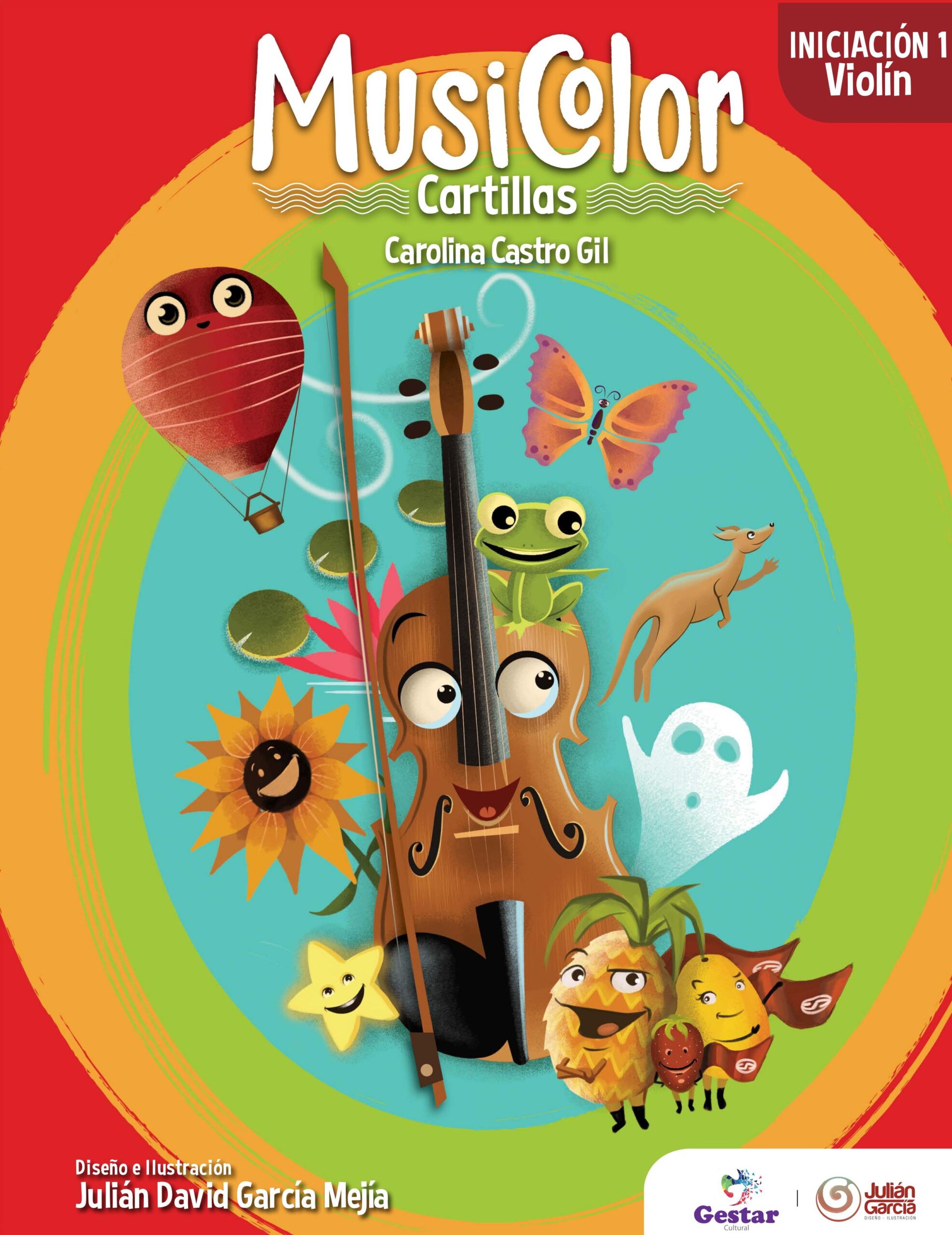 MusiColor Cartillas