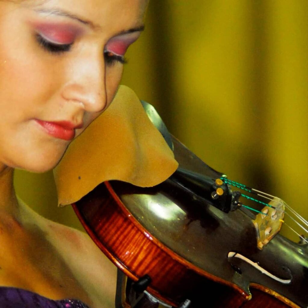 Carolina Castro Gil violinista