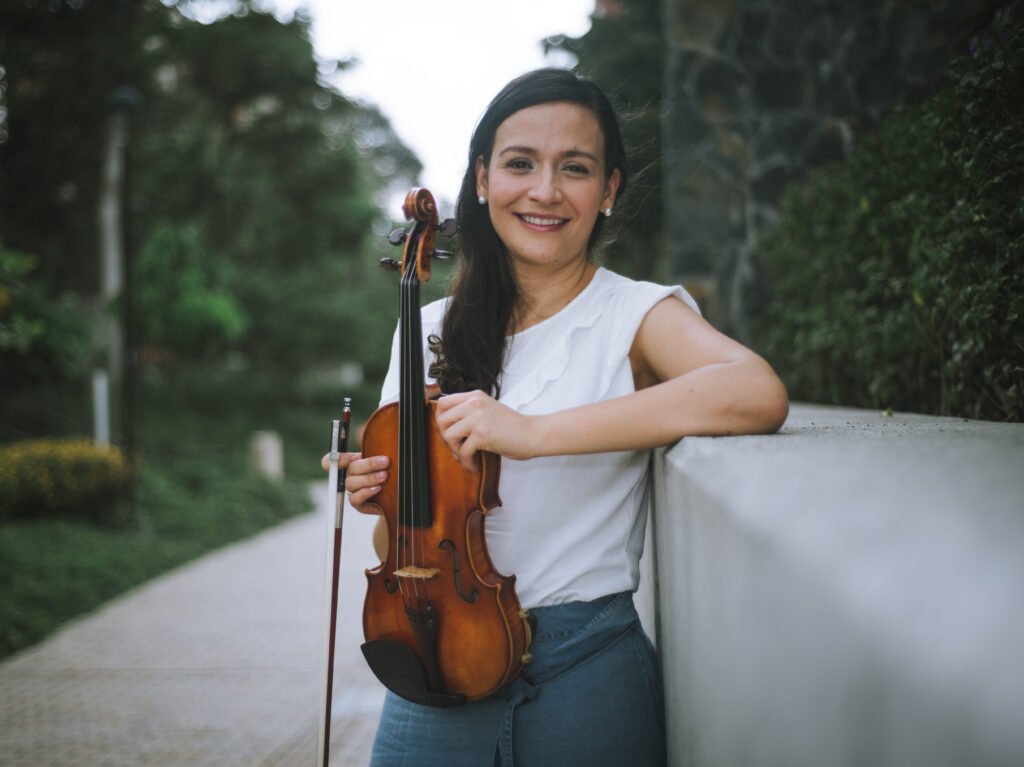 Carolina Castro Gil violinista